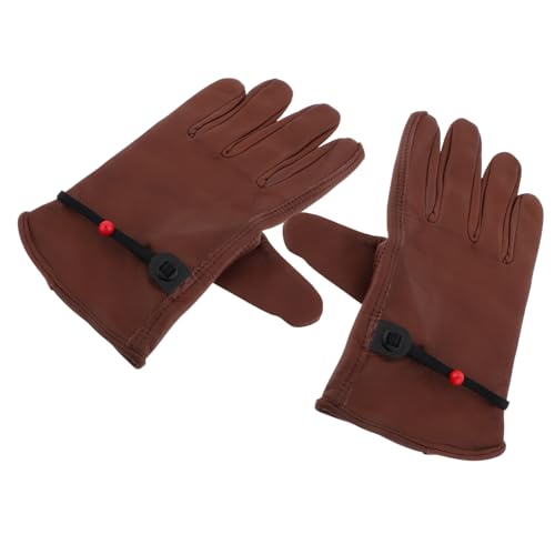 Toyvian 1 Paar Grill Anti Industriehandschuhe Kunstleder Arbeitshandschuhe Tierpflegehandschuhe Holzofenhandschuhe Holzbearbeitungshandschuhe Haushaltsreinigungshandschuhe Braune Toyvian 1 Paar Grill Anti Industriehandschuhe Kunstleder Arbeitshandschuhe Tierpflegehandschuhe Holzofenhandschuhe Holzbearbeitungshandschuhe Haushaltsreinigungshandschuhe Braune von Toyvian