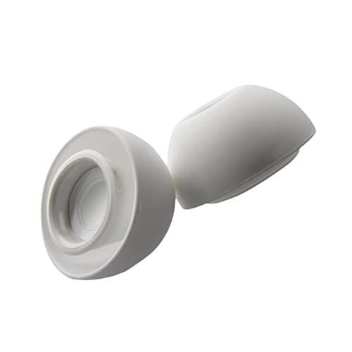 Toyvian 1 Paar Ohrstöpsel Tipps Knospen Kopfhörer Fall Kopfhörer Kappen Kopfhörer Abdeckung Weiß Toyvian 1 Paar Ohrstöpsel Tipps Knospen Kopfhörer Fall Kopfhörer Kappen Kopfhörer Abdeckung Weiß von Toyvian