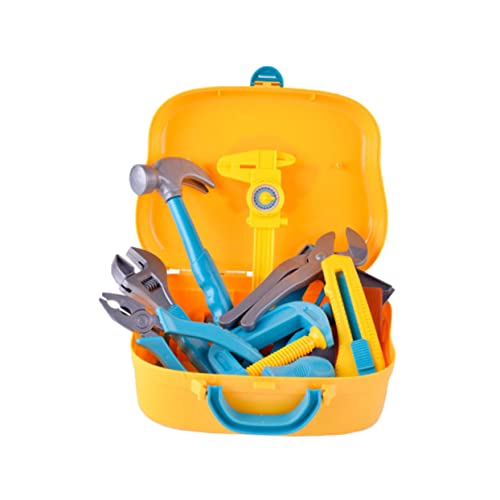 Toyvian 14-teiliges Werkzeug-bohrer-set Für Jungen Und Mädchen Zum Auseinandernehmen Zusammenbauen Konstruktionsspielzeug Rollenspielspielzeug Für Jungen Toyvian 14-teiliges Werkzeug-bohrer-set Für Jungen Und Mädchen Zum Auseinandernehmen Zusammenbauen Konstruktionsspielzeug Rollenspielspielzeug Für Jungen von Toyvian