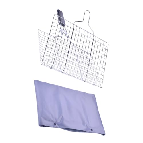 Toyvian 1 Satz Grillrost Aus Edelstahl Gegrillte Fischwerkzeuge Falten Netz Für Grill Tragbar Im Freien Faltbar Grillen Grillroste Zusammenklappbarer Grill Grillgestelle Rostfreier Toyvian 1 Satz Grillrost Aus Edelstahl Gegrillte Fischwerkzeuge Falten Netz Für Grill Tragbar Im Freien Faltbar Grillen Grillroste Zusammenklappbarer Grill Grillgestelle Rostfreier von Toyvian