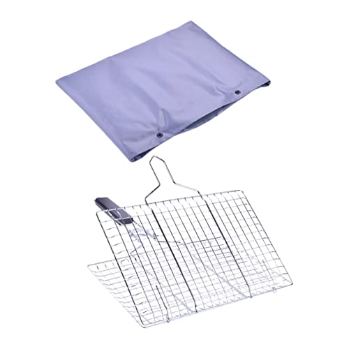 Toyvian 1 Satz Grillrost aus Edelstahl Grill tragbar im Freien Grillen Fett gegrillte Fischwerkzeuge für Edelstahl -Grillnetz zusammenklappbarer Grill Picknick-Grillnetz Rostfreier Toyvian 1 Satz Grillrost aus Edelstahl Grill tragbar im Freien Grillen Fett gegrillte Fischwerkzeuge für Edelstahl -Grillnetz zusammenklappbarer Grill Picknick-Grillnetz Rostfreier von Toyvian