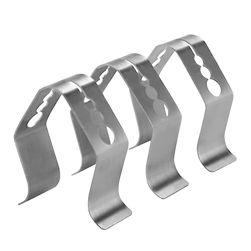 Toyvian 1 Satz Grillsondenclip Rostfrei Holzkohlegrill Stahlclip Sondenclips Für Grill Temperaturfühler Zum Kochen Thermometer-sondenclip Thermometer-clips Silver 3 Stücke Toyvian 1 Satz Grillsondenclip Rostfrei Holzkohlegrill Stahlclip Sondenclips Für Grill Temperaturfühler Zum Kochen Thermometer-sondenclip Thermometer-clips Silver 3 Stücke von Toyvian