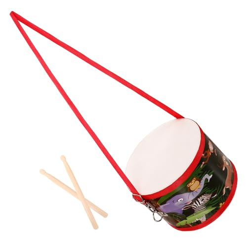 Toyvian 1 Satz Kleine Trommel Für Schlingenstöcke Musikinstrument Snare-drum-trommelstöcke Kindertrommel Bildung Percussion-instrument Kinderspielzeug Musikalisches Holz von Toyvian