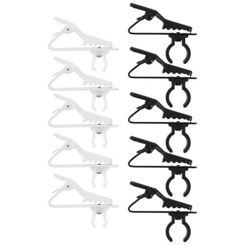 Toyvian 1 Satz Mikrofonclip Mikrofon-Clip am Revers Hemd-Revers-Clip Mikrofon befestigte Clips Einzelmontage-Mikrofonklemmen Mikrofonhalter Zubehör für Mikrofone Metall Toyvian 1 Satz Mikrofonclip Mikrofon-Clip am Revers Hemd-Revers-Clip Mikrofon befestigte Clips Einzelmontage-Mikrofonklemmen Mikrofonhalter Zubehör für Mikrofone Metall von Toyvian