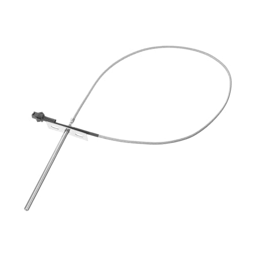 Toyvian 1 Satz Temperatursensor Zubehör Grills Maschine Kochen Fleisch Temperatursonden Temperatursonden Grilltemperatursonde Temperatursensor Teile Grilltemperatursonde Silber Edelstahl von Toyvian