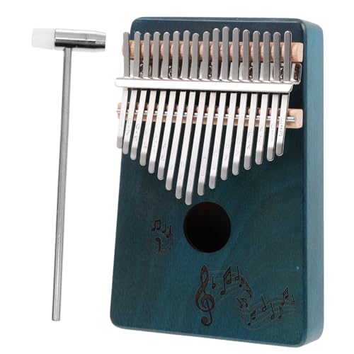 Toyvian 1 Set 17 Ton Kalimba Instrumente Musikinstrument Hammer Xylophon Klavier Musikinstrumente Kazoo Instrument Mini Musikinstrument Home Kalimba Blau Toyvian 1 Set 17 Ton Kalimba Instrumente Musikinstrument Hammer Xylophon Klavier Musikinstrumente Kazoo Instrument Mini Musikinstrument Home Kalimba Blau von Toyvian