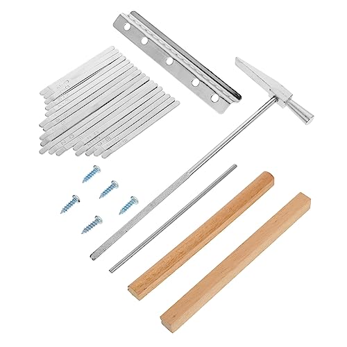 Toyvian 1 Set Kalynba Schrapnell Set Daumenklavier Für Tastenzubehör Daumenklavier Zubehör Instrument Kalimba Teile Tragbares Daumenklavier Kaliomba Teile Kit Kalimba Tasten Aus Toyvian 1 Set Kalynba Schrapnell Set Daumenklavier Für Tastenzubehör Daumenklavier Zubehör Instrument Kalimba Teile Tragbares Daumenklavier Kaliomba Teile Kit Kalimba Tasten Aus von Toyvian