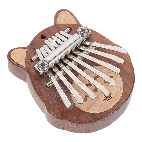Toyvian 1 Set Oktav Spielzeugklavier Für Daumenklavier Musikspielzeug Anfänger Fingerklavier Anfänger Kalimba Tragbares Musikinstrument Kleines Kalimba Musikspielzeug Schwarze von Toyvian
