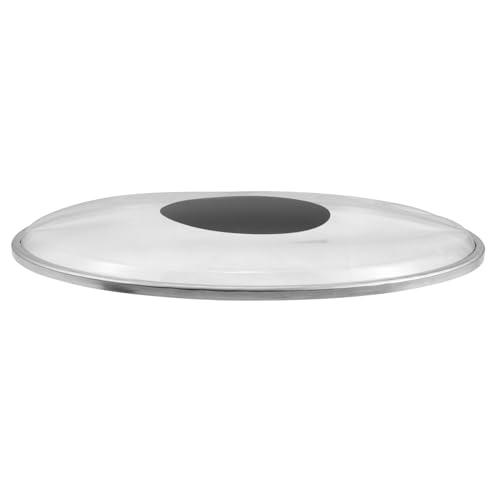 Toyvian 10 Schlagzeug Trommelfelle Trommel Ersatzteile Schlingenkopf elektronische Snaredrum Zubehör für Trommeln Bassdrum-Trainer Snare-Drum-Fell Kick-Drum-Fell Kunststoff Transparent von Toyvian