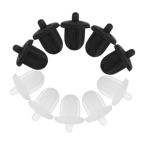 Toyvian 10 Stück Staubstopfen Jack Plug Stopper Silikon -Audio -Jack -Abdeckung Silikon -Audio -Jack -Stopper Staubbedeckung für DVD -Player Mikrofonschutz Kieselgel Toyvian 10 Stück Staubstopfen Jack Plug Stopper Silikon -Audio -Jack -Abdeckung Silikon -Audio -Jack -Stopper Staubbedeckung für DVD -Player Mikrofonschutz Kieselgel von Toyvian
