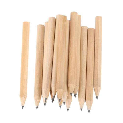 Toyvian 100 Stück Bewertungswerkzeuge Kurze Schreibstifte Fußballbleistift Bleistifte Für Radierbare Kurze Bleistifte Taschengolfstifte Taschenholzstifte Graphitblei Toyvian 100 Stück Bewertungswerkzeuge Kurze Schreibstifte Fußballbleistift Bleistifte Für Radierbare Kurze Bleistifte Taschengolfstifte Taschenholzstifte Graphitblei von Toyvian