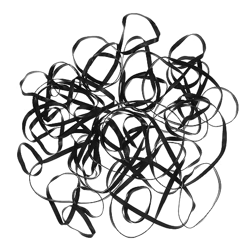 Toyvian 100Stücke Gummibänder Starke Elastische Gummiringe Vielseitig Einsetzbar für Haushalt Camping und Robust und Wiederverwendbar für Organisation und Halt Toyvian 100Stücke Gummibänder Starke Elastische Gummiringe Vielseitig Einsetzbar für Haushalt Camping und Robust und Wiederverwendbar für Organisation und Halt von Toyvian
