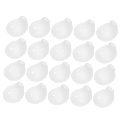 Toyvian 10Paare Silikon Ohrstöpsel Ersatzspitzen für Edge Schutzhüllen für Kopfhörer und Wiederverwendbar Langlebig zu Wechseln Weiß Toyvian 10Paare Silikon Ohrstöpsel Ersatzspitzen für Edge Schutzhüllen für Kopfhörer und Wiederverwendbar Langlebig zu Wechseln Weiß von Toyvian