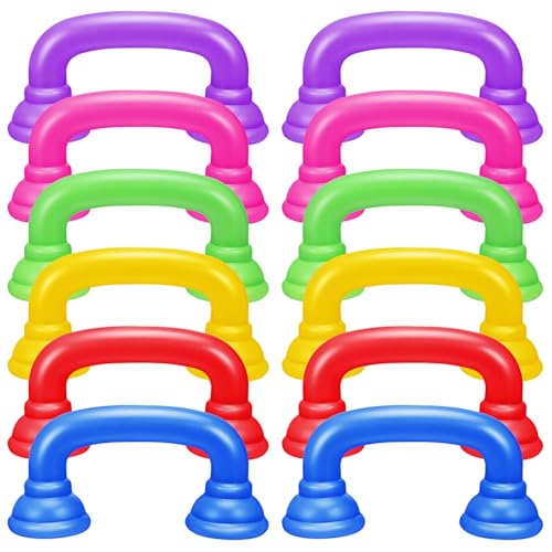 Toyvian 12 Stück Flüster-Lesetelefone 6 Farben Akustische Rückmeldung Flüstertelefone Für Den Unterricht Beschleunigen Die Leseflüssigkeit Und Aussprache Für Sprachtherapie-Spielzeug Für von Toyvian