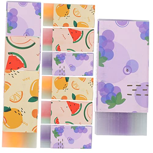 Toyvian 12 Stück Früchte Radiergummi Mini-Radierer bunt Klassenzimmer süßes stationäres geformt Weiß kleine Obst Radiergummis Kindergäuer Radiergummis für Kleinkinder PVC Toyvian 12 Stück Früchte Radiergummi Mini-Radierer bunt Klassenzimmer süßes stationäres geformt Weiß kleine Obst Radiergummis Kindergäuer Radiergummis für Kleinkinder PVC von Toyvian