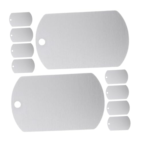 Toyvian 12 Stücke Aluminium Label Tag Metall Schlüsselanhänger Rohlinge Stanzen Rohlinge Metall Rohlinge Silber Toyvian 12 Stücke Aluminium Label Tag Metall Schlüsselanhänger Rohlinge Stanzen Rohlinge Metall Rohlinge Silber von Toyvian