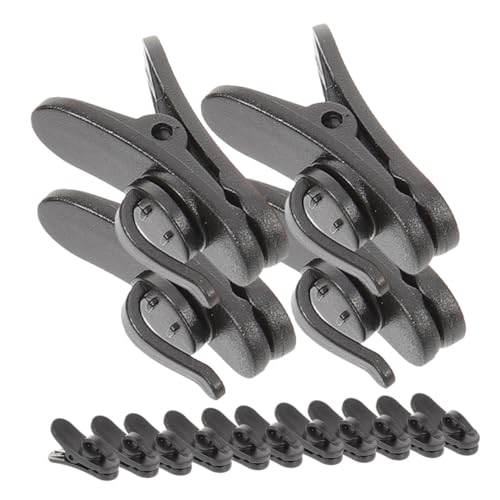 Toyvian 15 Stück Mikrofon-clip Mikrofonkabelclip Zubehör Für Mikrofone Mikrofonclips Aus Kunststoff Clips Für Kopfhörerkabel Drahtklammern Clips Für Mikrofonkabel Black Abs Toyvian 15 Stück Mikrofon-clip Mikrofonkabelclip Zubehör Für Mikrofone Mikrofonclips Aus Kunststoff Clips Für Kopfhörerkabel Drahtklammern Clips Für Mikrofonkabel Black Abs von Toyvian