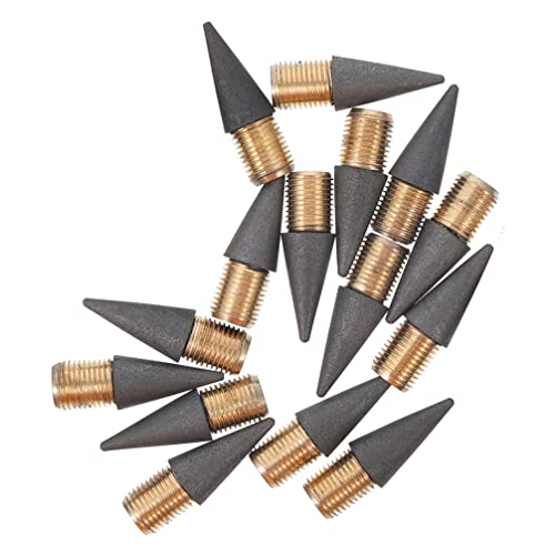 Toyvian 15st Ersatzstiftspitze Kugelschreiber Everlasting Pencil Unendlich Bleistift Brunnen Stift Feder Tintenlose Bleistifte Ewig Legierung Löschbar Zubehör Positive Körperhaltung Toyvian 15st Ersatzstiftspitze Kugelschreiber Everlasting Pencil Unendlich Bleistift Brunnen Stift Feder Tintenlose Bleistifte Ewig Legierung Löschbar Zubehör Positive Körperhaltung von Toyvian
