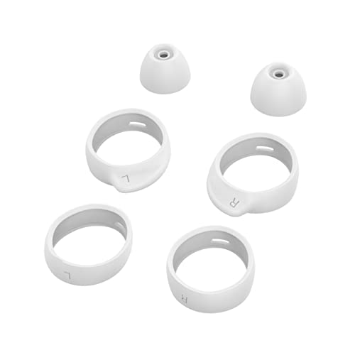 Toyvian 16 Stück -Headset -Stecker Schaum Knospen Plus Ohrstöpsel Ohrhörer Zubehör Galaxis Ohrabdeckungen für Kopfhörer Kopfhörersteckerabdeckung Ohrstöpsel bedeckt Silikon Weiß Toyvian 16 Stück -Headset -Stecker Schaum Knospen Plus Ohrstöpsel Ohrhörer Zubehör Galaxis Ohrabdeckungen für Kopfhörer Kopfhörersteckerabdeckung Ohrstöpsel bedeckt Silikon Weiß von Toyvian