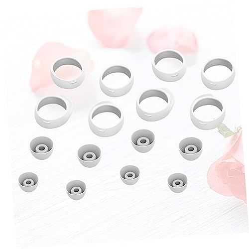 Toyvian 16 Stück -Headset -Stecker Tipps Weiß Knospen Plus Ohrstöpsel Ohrhörer Ersatzohrspitzen nützliche Headset-Abdeckung Kopfhörerkappen Ersatz für Ohrstöpsel Headset-Zubehör Toyvian 16 Stück -Headset -Stecker Tipps Weiß Knospen Plus Ohrstöpsel Ohrhörer Ersatzohrspitzen nützliche Headset-Abdeckung Kopfhörerkappen Ersatz für Ohrstöpsel Headset-Zubehör von Toyvian