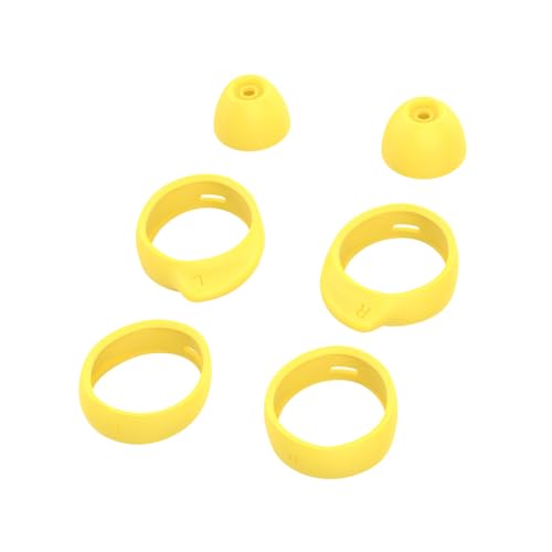 Toyvian 16 Stück -Headset -Stecker USB Abdeckung Ersatz-Ohrstöpsel Ersatzohrspitzen Ersatz für Ohrstöpsel Ohrknospen deckt Tipps ab Kopfhörer-Schutzstöpsel Headset-Stecker Gelb Toyvian 16 Stück -Headset -Stecker USB Abdeckung Ersatz-Ohrstöpsel Ersatzohrspitzen Ersatz für Ohrstöpsel Ohrknospen deckt Tipps ab Kopfhörer-Schutzstöpsel Headset-Stecker Gelb von Toyvian