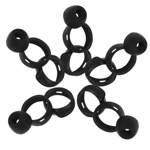 Toyvian 16 Stück -Headset -Stecker über Ohr Bausatz Kopfhörer Plus Ultra schützend Ersatzteil Headset-Zubehör Headset-Stecker nützliche Headset-Abdeckung Knospen Zubehör Schwarz Toyvian 16 Stück -Headset -Stecker über Ohr Bausatz Kopfhörer Plus Ultra schützend Ersatzteil Headset-Zubehör Headset-Stecker nützliche Headset-Abdeckung Knospen Zubehör Schwarz von Toyvian