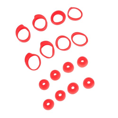 Toyvian 16 Stück -Headset -stecker Galaxis Zubehör Ohrhörer Knospen Ersatz-ohrstöpsel Schaum Wiki Abdeckung TIPP Ersatz Für Ohrstöpsel Headset-stecker Kopfhörerstecker Rot Toyvian 16 Stück -Headset -stecker Galaxis Zubehör Ohrhörer Knospen Ersatz-ohrstöpsel Schaum Wiki Abdeckung TIPP Ersatz Für Ohrstöpsel Headset-stecker Kopfhörerstecker Rot von Toyvian