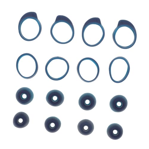 Toyvian 16 Stück -Headset -stecker Ohrhörer -Tipps Kopfhörerknospen Kopfhörerpolster Ersatz-ohrstöpsel Für Kopfhörer Galaxis Plus Nützliche Headset-Abdeckung Headset-stecker Blau Toyvian 16 Stück -Headset -stecker Ohrhörer -Tipps Kopfhörerknospen Kopfhörerpolster Ersatz-ohrstöpsel Für Kopfhörer Galaxis Plus Nützliche Headset-Abdeckung Headset-stecker Blau von Toyvian