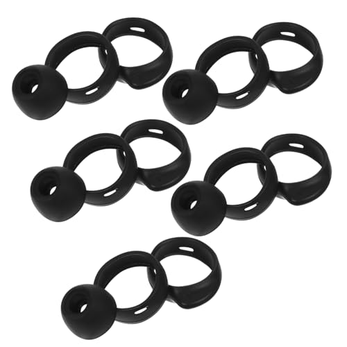 Toyvian 16 Stück -Headset -stecker Schützend Ohrhörer Bausatz Über Ersatzteil Abdeckung Ohrstöpsel Galaxis Ultra Plus Zubehör Tipps Kopfhörer Echo Headset-stecker Schwarz Toyvian 16 Stück -Headset -stecker Schützend Ohrhörer Bausatz Über Ersatzteil Abdeckung Ohrstöpsel Galaxis Ultra Plus Zubehör Tipps Kopfhörer Echo Headset-stecker Schwarz von Toyvian