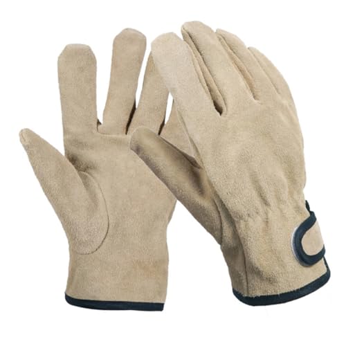 Toyvian 1Paar Hitzebeständige Bbq Rindsleder Schutzhandschuhe für Gartenarbeit und Grillen Atmungsaktiv für Beim und Feuerstellen Toyvian 1Paar Hitzebeständige Bbq Rindsleder Schutzhandschuhe für Gartenarbeit und Grillen Atmungsaktiv für Beim und Feuerstellen von Toyvian