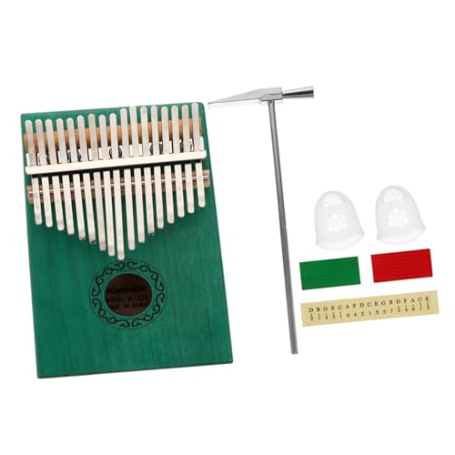 Toyvian 1Satz Daumenklavier Kalimba Schlüssel Kalimba Klavier aus Hochwertigem Leicht und Handlich für Anfänger Lernanleitung und Stimmhammer Toyvian 1Satz Daumenklavier Kalimba Schlüssel Kalimba Klavier aus Hochwertigem Leicht und Handlich für Anfänger Lernanleitung und Stimmhammer von Toyvian