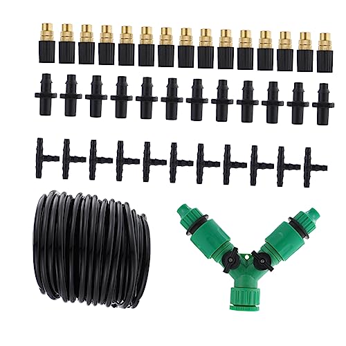 Toyvian 1Satz Sprühdüsen Gartenbewässerungssystem mit Atomisierenden zu Installieren für Umweltkühlung und Bewässerung Schlauchzubehör Toyvian 1Satz Sprühdüsen Gartenbewässerungssystem mit Atomisierenden zu Installieren für Umweltkühlung und Bewässerung Schlauchzubehör von Toyvian