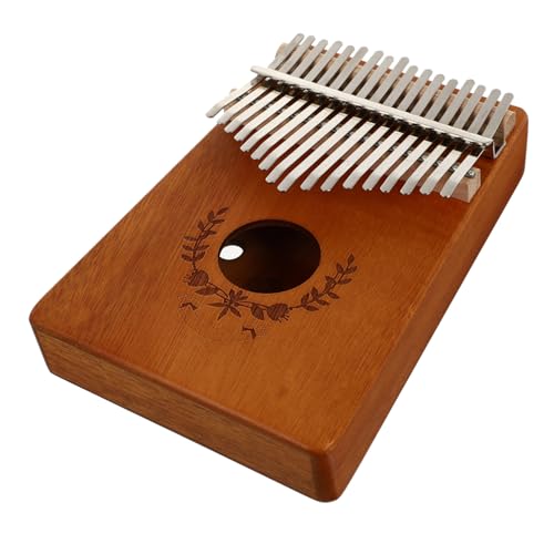 Toyvian 1Satz Tasten Daumenklavier aus Tragbares für Anfänger Hochwertiges Kalimba Instrument mit Unterwegs und Jederzeit Toyvian 1Satz Tasten Daumenklavier aus Tragbares für Anfänger Hochwertiges Kalimba Instrument mit Unterwegs und Jederzeit von Toyvian