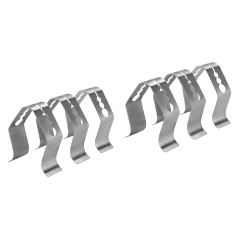 Toyvian 2 Sätze Grillsondenclip Fleischsonde Holzkohlegrill Kochthermometer Thermometer Für Lebensmitteltemperatur Im Freien Bausatz Silver Rostfreier Stahl 3 Stücke * 2 Toyvian 2 Sätze Grillsondenclip Fleischsonde Holzkohlegrill Kochthermometer Thermometer Für Lebensmitteltemperatur Im Freien Bausatz Silver Rostfreier Stahl 3 Stücke * 2 von Toyvian