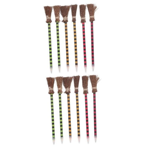 Toyvian 2 Sätze Hexenbesen-bleistift Kind Für Mini Halloween-partygeschenke Hey Mit Besenschreibstift Bleistifte Zum Schreiben Bleistift Skizzieren Buche 6 Stück * 2 Toyvian 2 Sätze Hexenbesen-bleistift Kind Für Mini Halloween-partygeschenke Hey Mit Besenschreibstift Bleistifte Zum Schreiben Bleistift Skizzieren Buche 6 Stück * 2 von Toyvian