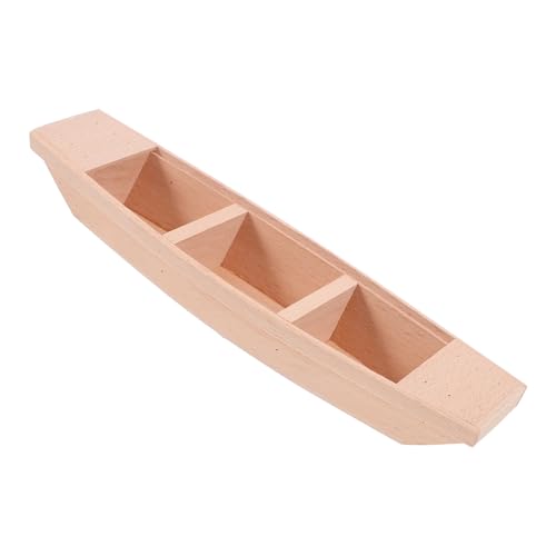 Toyvian 2 Stk Miniatur-holzboot Weihnachtsschmuck Nachahmung Boot Ruderboot Boot Figuren Wohnkultur Nautisches Segelboot Kanu-boot-miniatur Mini-boot-ornamente Zubehör Klein Hölzern Kind Toyvian 2 Stk Miniatur-holzboot Weihnachtsschmuck Nachahmung Boot Ruderboot Boot Figuren Wohnkultur Nautisches Segelboot Kanu-boot-miniatur Mini-boot-ornamente Zubehör Klein Hölzern Kind von Toyvian