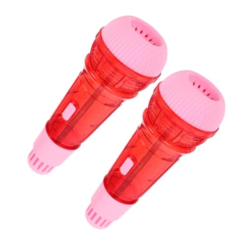 Toyvian 2 Stück Echo-mikrofon Kinderinstrument Echomikrofon Für Kleinkinder Musikspielzeug Frühes Bildungsspielzeug Physikalisches Echo-prinzip- Rosa Plastik Toyvian 2 Stück Echo-mikrofon Kinderinstrument Echomikrofon Für Kleinkinder Musikspielzeug Frühes Bildungsspielzeug Physikalisches Echo-prinzip- Rosa Plastik von Toyvian
