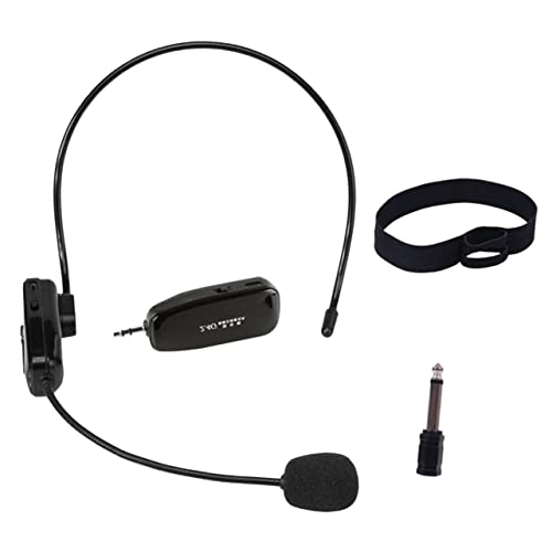 Toyvian 2.4G Kabelloses Lavalier Mikrofon für Erhu Pickup Drahtloser Clip Mic für Mobile Geräte Hochwertige Sprachübertragung für Interviews Videoaufnahmen und Live Events Schwarz von Toyvian
