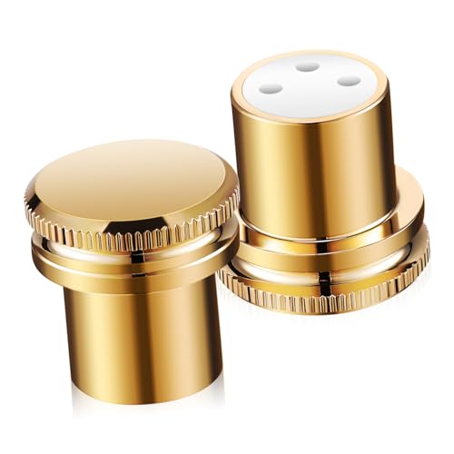 Toyvian 2St Ausgewogene Kopfschutzkappe XLR-Rauschunterdrückungskappen cinch stecker lötbar vergolden goldene platte Adapter Endkappen für XLR-Kabel XLR-Abschirmkappen Balance Toyvian 2St Ausgewogene Kopfschutzkappe XLR-Rauschunterdrückungskappen cinch stecker lötbar vergolden goldene platte Adapter Endkappen für XLR-Kabel XLR-Abschirmkappen Balance von Toyvian