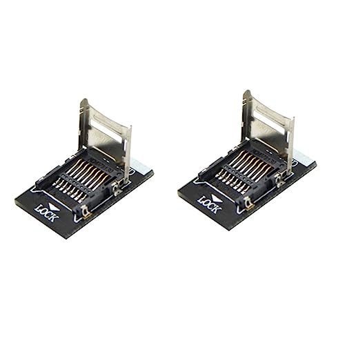 Toyvian 2St Slot Modul Steckplatz für SD Adapter Kartenschlitz von Toyvian