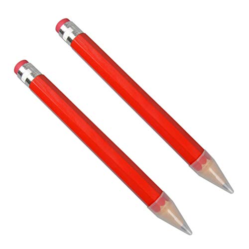 Toyvian 2st Coole Stifte Roter Riesenbleistift Kinderspielzeug Zeichenstift Briefpapier Zeichnen Lustige Bleistifte Holzgefasste Bleistifte Kunststift Dreieck 35 c Hölzern Schreibwaren Toyvian 2st Coole Stifte Roter Riesenbleistift Kinderspielzeug Zeichenstift Briefpapier Zeichnen Lustige Bleistifte Holzgefasste Bleistifte Kunststift Dreieck 35 c Hölzern Schreibwaren von Toyvian