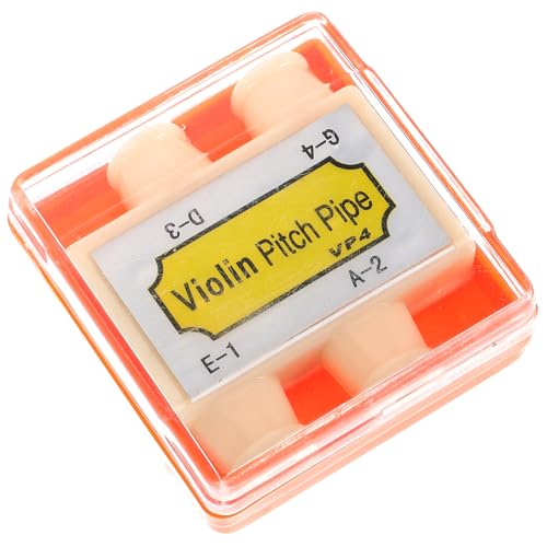 Toyvian 2st Geigenstimmer Tuner Geigenübungsdämpfer Für Violine Geige Erhu Stimmer Violine Stimmpfeife Vier Löcher Ersatz-stimmgerät Für Violine Erhu Mundstimmer Plastik Toyvian 2st Geigenstimmer Tuner Geigenübungsdämpfer Für Violine Geige Erhu Stimmer Violine Stimmpfeife Vier Löcher Ersatz-stimmgerät Für Violine Erhu Mundstimmer Plastik von Toyvian