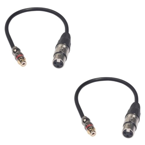 Toyvian 2st Konverter Von Cinch-buchse Auf Xlr-buchse Audio Kabel Audioverbindungskabel Für Lautsprecher Adapter Cinch-buchse Auf Xlr-buchse Weiblich Kanom Toyvian 2st Konverter Von Cinch-buchse Auf Xlr-buchse Audio Kabel Audioverbindungskabel Für Lautsprecher Adapter Cinch-buchse Auf Xlr-buchse Weiblich Kanom von Toyvian