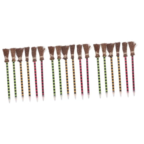 Toyvian 3 Sätze Hexenbesen-bleistift Klein Farbe Kind Zaubererstifte Farbig Besenzeichenstifte Besenstifte Kreative Besenstifte Party Bleistifte Buche 6 Stück * 3 Toyvian 3 Sätze Hexenbesen-bleistift Klein Farbe Kind Zaubererstifte Farbig Besenzeichenstifte Besenstifte Kreative Besenstifte Party Bleistifte Buche 6 Stück * 3 von Toyvian