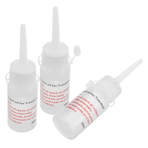 Toyvian 3 Stcs Laufbandbehandlung Öllaufmill Ölgurbriemenschmiermittel Giebgurt Für Fitness -laufband Wartung Toyvian 3 Stcs Laufbandbehandlung Öllaufmill Ölgurbriemenschmiermittel Giebgurt Für Fitness -laufband Wartung von Toyvian