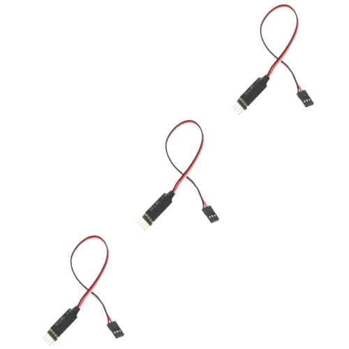 Toyvian 3 Stück 3 -Lichtsteuerungstafel 3-Kanal-Ein/Aus-Part Autospielzeugversorgung -Lampen-Lichtsteuerschalter RC-Autoteil Fahrzeugmodell-Spielzeugsteuerschalter Kupfer Toyvian 3 Stück 3 -Lichtsteuerungstafel 3-Kanal-Ein/Aus-Part Autospielzeugversorgung -Lampen-Lichtsteuerschalter RC-Autoteil Fahrzeugmodell-Spielzeugsteuerschalter Kupfer von Toyvian