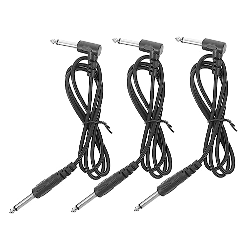 Toyvian Gitarrenkabel Audiokabel für Gitarre Robustes 6 35-mm-lautsprecherkabel E-gitarren-zubehör Toyvian Gitarrenkabel Audiokabel für Gitarre Robustes 6 35-mm-lautsprecherkabel E-gitarren-zubehör von Toyvian
