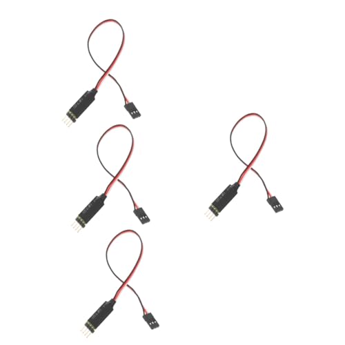 Toyvian 4 Stück 3 -Lichtsteuerungstafel -Lampen-Lichtsteuerschalter Autospielzeugversorgung -Lampen-Bedienfeldsystem Fahrzeugspielzeugteil Teil für RC-Truck Rc-Auto-DIY-Teile PVC Toyvian 4 Stück 3 -Lichtsteuerungstafel -Lampen-Lichtsteuerschalter Autospielzeugversorgung -Lampen-Bedienfeldsystem Fahrzeugspielzeugteil Teil für RC-Truck Rc-Auto-DIY-Teile PVC von Toyvian