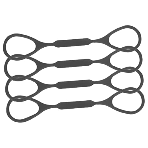 Toyvian 4-teiliger Trompeten-zugstopper Silikon Trompetenzubehör Zugstopper Für Musikinstrumente Schwarz Toyvian 4-teiliger Trompeten-zugstopper Silikon Trompetenzubehör Zugstopper Für Musikinstrumente Schwarz von Toyvian