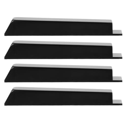 Toyvian 4 schwarze Tasten des Klavier-Tuners, Klaviertastatur, Aufkleber, abnehmbar, Musik, Klaviergitter, abnehmbares Etikett, Kunststoff, Schwarz Toyvian 4 schwarze Tasten des Klavier-Tuners, Klaviertastatur, Aufkleber, abnehmbar, Musik, Klaviergitter, abnehmbares Etikett, Kunststoff, Schwarz von Toyvian